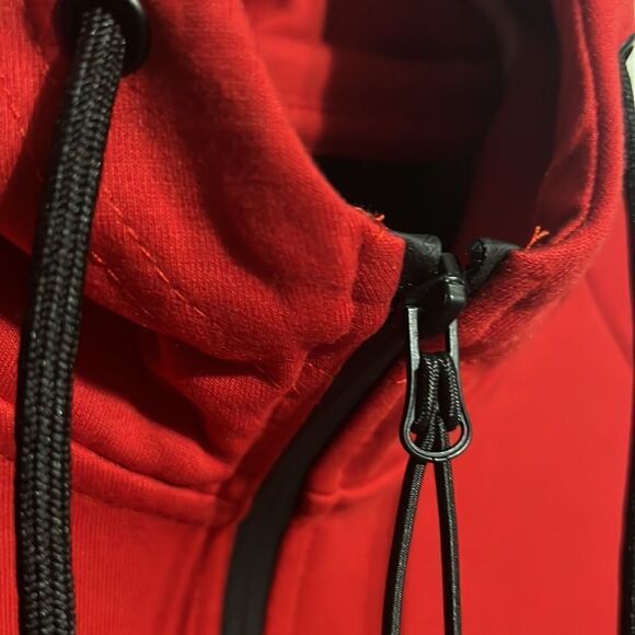 🔥 MAISON ARTICLE PARTICLE TECH Quality Zip Up Hooded Fleece Performance Jacket - Picture 6 of 15